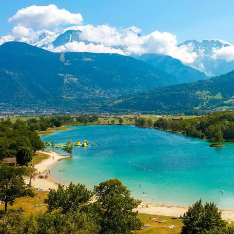 Flower Camping Les Iles - Camping Haute-Savoie