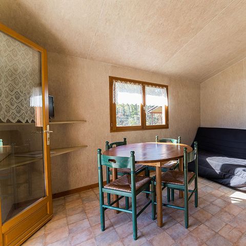 Chalet 5 personen - STANDAARD