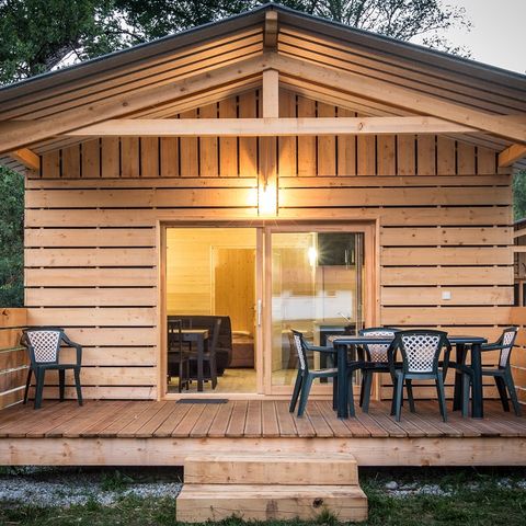 Chalet 6 persons - COMFORT