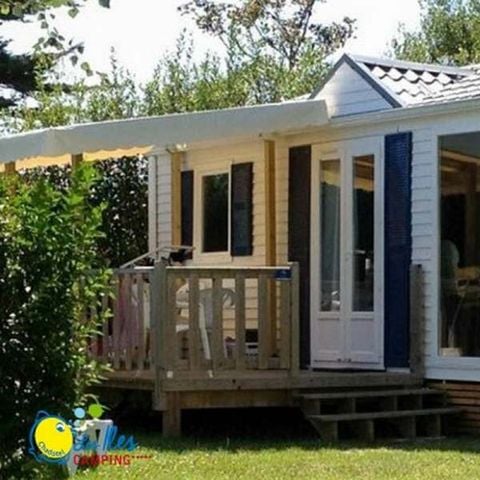 Mobilhome 6 personnes - 6 Places 3 Chambres TV