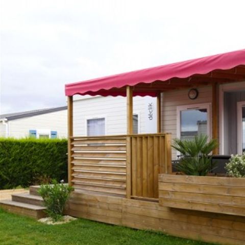 Casa mobile 6 persone - 6 posti letto, 3 camere da letto, TV