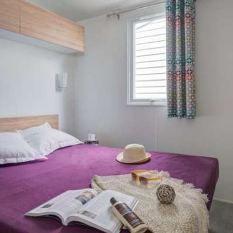 Stacaravan 6 personen - 2 slaapkamers TV