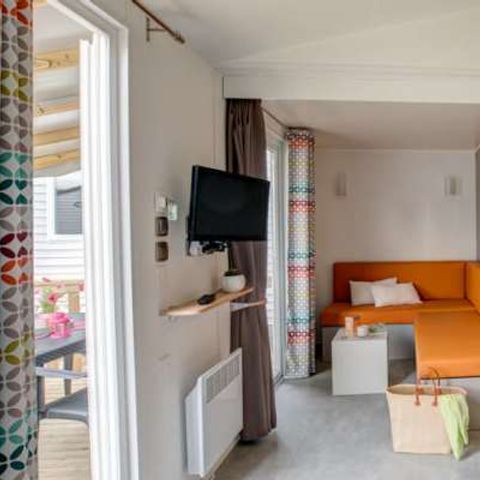 BUNGALOW 6 personnes - 2 Chambres TV