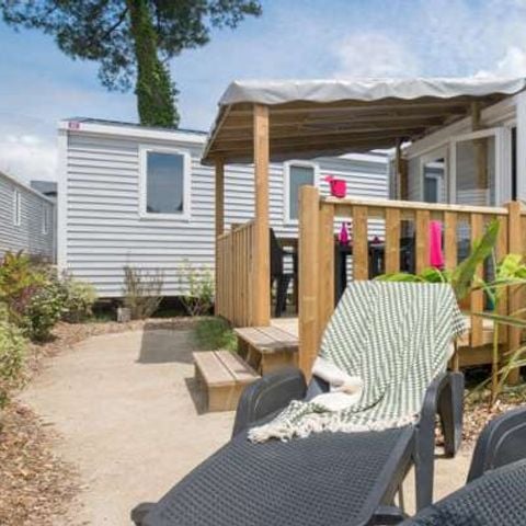 MOBILE HOME 6 people - 2 Bedrooms TV