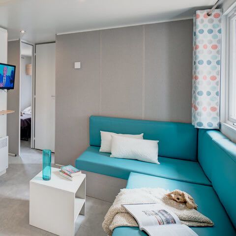 BUNGALOW 6 personnes - Baltique TV - 3 chambres - 6 personnes
