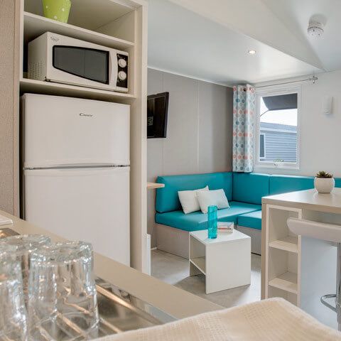 BUNGALOW 6 personnes - Baltique TV - 3 chambres - 6 personnes