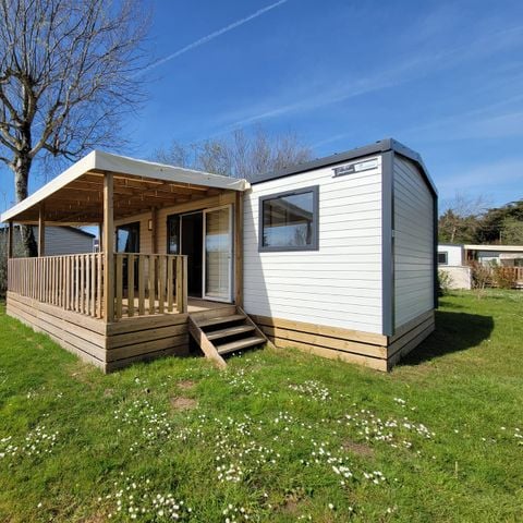BUNGALOW 6 personnes -  Mobil-home Baltique - 3 chambres