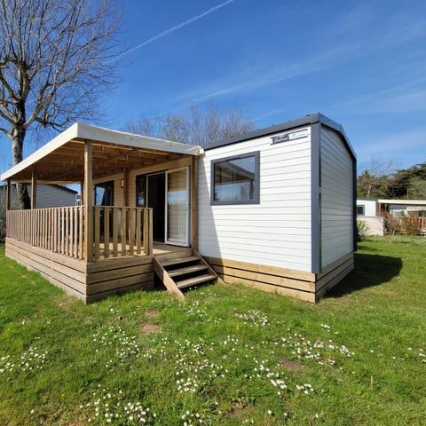 Mobile home 6 persons - Baltic mobile home - 3 bedrooms