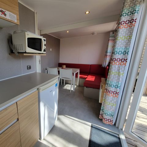 BUNGALOW 4 personnes - Mobil-Home Adriatique - 1 chambre
