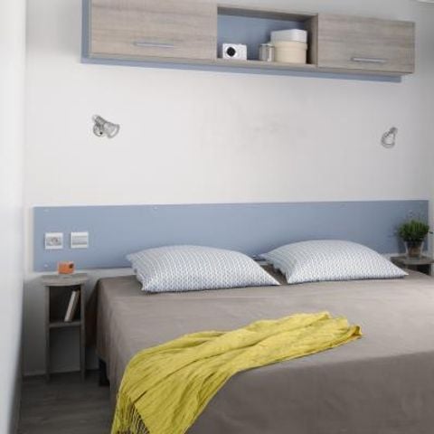 MOBILHOME 6 personnes - C- Mobil-home Caraïbes - 2 chambres