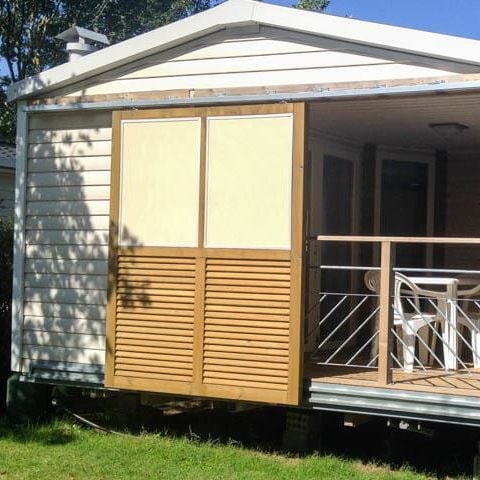 Mobilheim 6 Personen - C- Mobilheim Karibik - 2 Zimmer