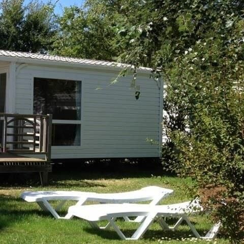 Stacaravan 4 personen - C- Stacaravan Adriatique - 2 slaapkamers