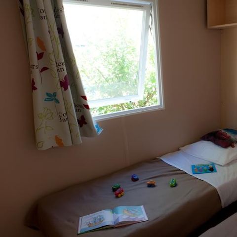 BUNGALOW 4 personnes - C- Mobil-home Adriatique - 2 chambres
