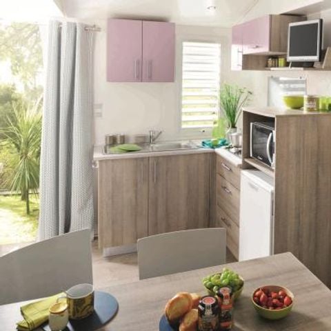 BUNGALOW 4 personnes - C- Mobil-home Adriatique - 2 chambres