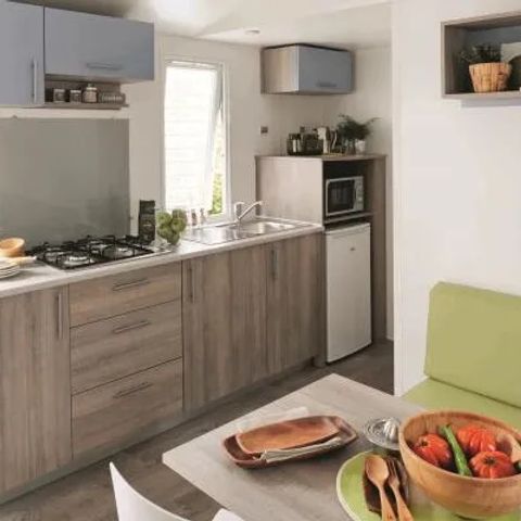 Mobilheim 6 Personen - Mobilheim 2 Zimmer