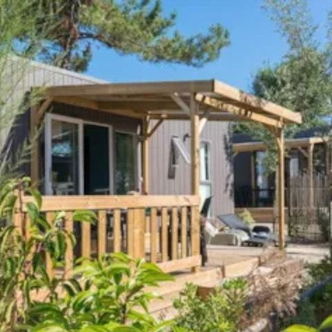 BUNGALOW 6 personnes - Mobil-home 2 chambres