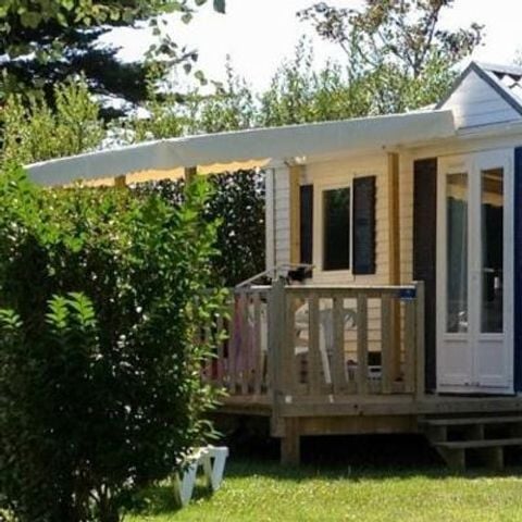 BUNGALOW 6 personnes - C- Mobil-home Baltique 3 chambres et 2 salles d'eau