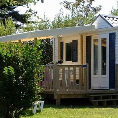 Mobile home 6 persons - C- Baltic mobile home with 3 bedrooms and 2 bathrooms