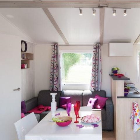 MOBILHOME 6 personas - C- Casa móvil Baltic con 3 dormitorios y 2 baños