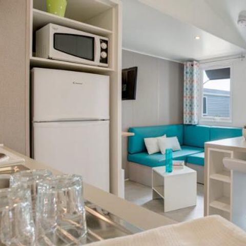 BUNGALOW 6 personnes - C- Mobil-home Baltique 3 chambres et 2 salles d'eau