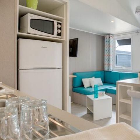 CASA MOBILE 6 persone - C- Casa mobile Baltic con 3 camere da letto e 2 bagni