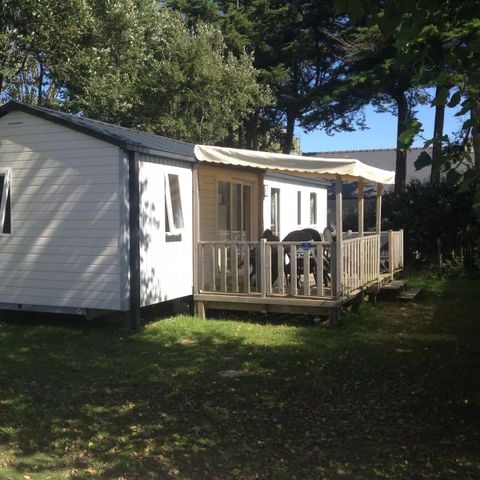 BUNGALOW 6 personnes - C- Mobil-home Baltique 3 chambres et 2 salles d'eau