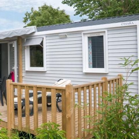 BUNGALOW 6 personnes - C- Mobil-home Baltique 3 chambres et 2 salles d'eau