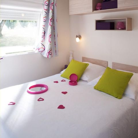 MOBILHOME 6 personas - C- Casa móvil Baltic con 3 dormitorios y 2 baños