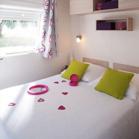 Mobilheim 6 Personen - C- Mobilheim Baltikum 3 Schlafzimmer und 2 Badezimmer