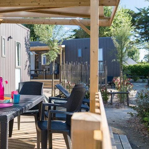 MOBILE HOME 6 people - C – Air-conditioned ‘Méditerranée’ mobile home – 3 bedrooms