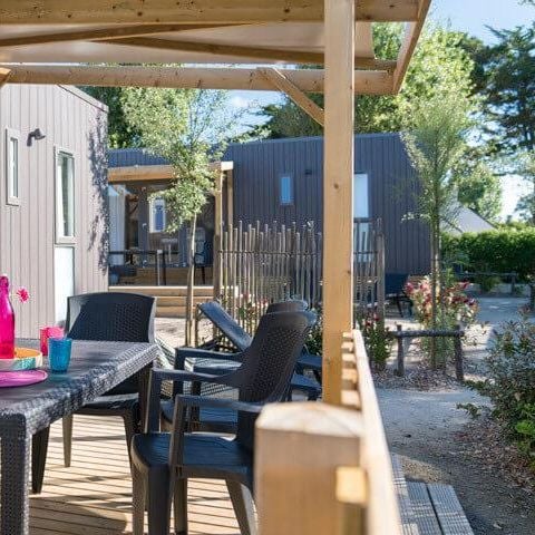 Mobilhome 6 personnes - C- Mobil-home Méditerranée Climatisé - 3 chambres