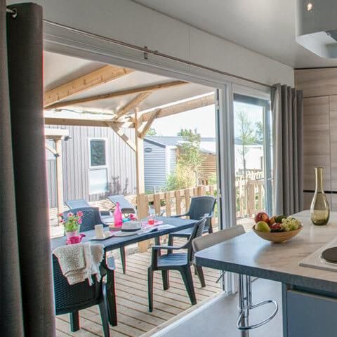 Casa mobile 6 persone - C - Casa mobile “Méditerranée” con aria condizionata - 3 camere da letto