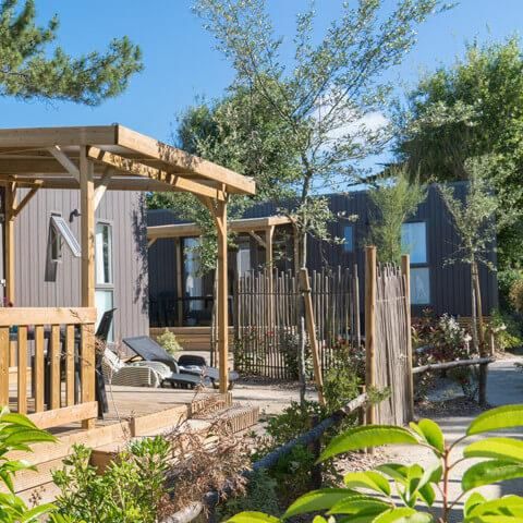 MOBILE HOME 6 people - C – Air-conditioned ‘Méditerranée’ mobile home – 3 bedrooms