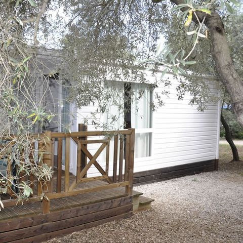 MOBILE HOME 6 people - 4/6 pers. 2 bedrooms