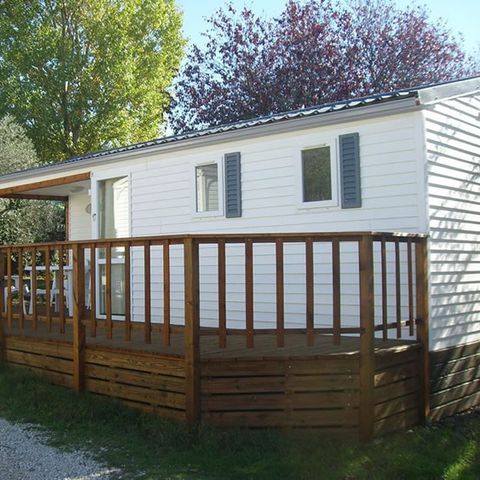 Mobilheim 6 Personen - 4/6 Pers. 2 Schlafzimmer