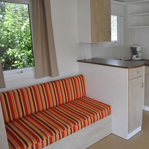 Mobilheim 6 Personen - 4/6 Pers. 2 Schlafzimmer