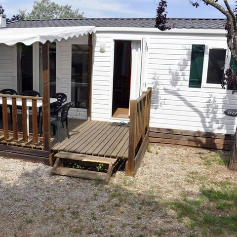 MOBILHOME 6 personas - 4/6 pers. 2 dormitorios