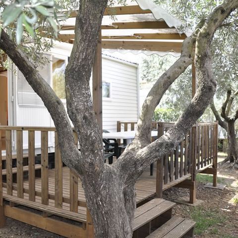 MOBILHOME 6 personas - 4/6 pers. 2 dormitorios