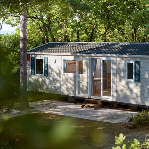 Stacaravan 4 personen - Bacchus