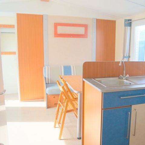 Stacaravan 6 personen - Remus