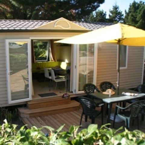 Mobilheim 6 Personen - 2 Zimmer Standard