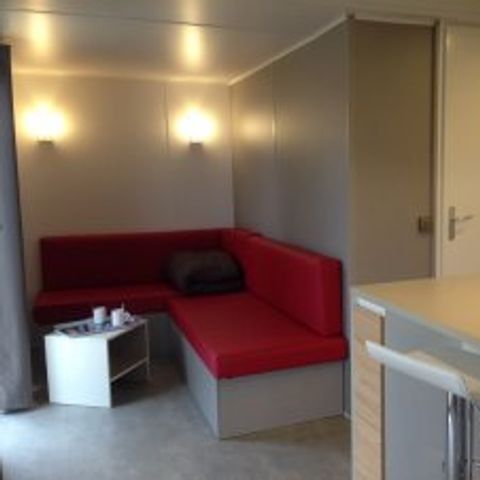 MOBILHOME 6 personas - 2 habitaciones estándar