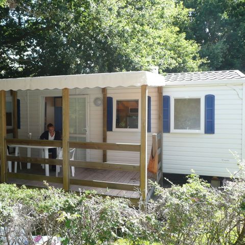 CASA MOBILE 6 persone - Accogliente 2 camere da letto 5/6 persone.