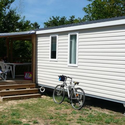 CASA MOBILE 7 persone - Accogliente 3 camere da letto 6/7 persone.