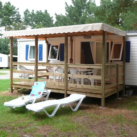 BUNGALOW 7 personnes - Family 3 Ch. 6/7 Pers.