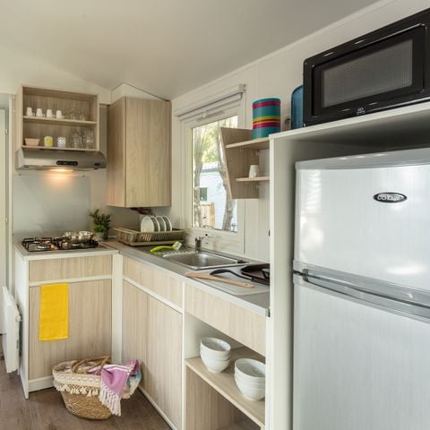 MOBILE HOME 6 people - Mobile-home | Comfort | 2 Bedrooms | 4/6 Pers. | Single terrace