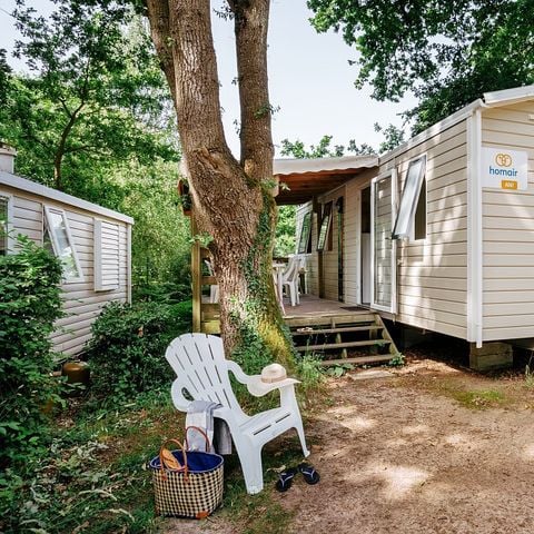 BUNGALOW 6 personnes - Comfort XL | 3 Ch. | 6 Pers. | Terrasse surélevée