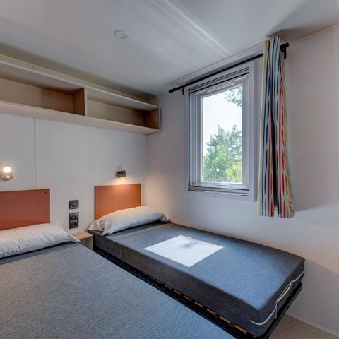 MOBILE HOME 6 people - Mobile-home | Premium Azure | 3 Bedrooms | 6 Pers. | Raised terrace