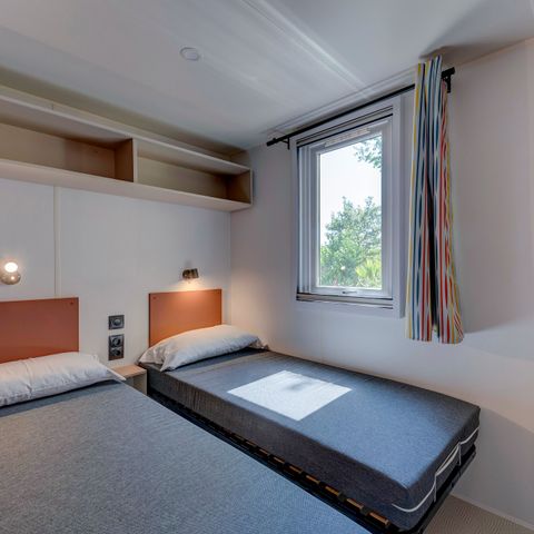 CASA MOBILE 6 persone - Casa mobile | Premium Azure | 3 Camere da letto | 6 Persone | Terrazza rialzata