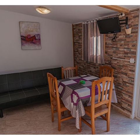 Bungalow 2 Personen - Typ 5